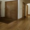 Solid oak square shouldered flooring