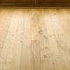 Solid eurpean oak mixed width floor