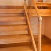 Modern oak staircase