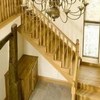 Traditional oak staircase and balustrade