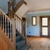 Traditional bespoke oak staircase