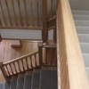 Traditional hand made staircase