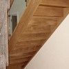 Solid european oak staircase