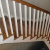Curved string staircase