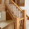 Traditional oak staircase