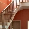 Bespoke oak curved staircase