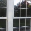 Sliding sash hardwood window