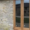 Bespoke european oak french doors and window