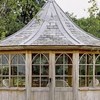 European oak summer house