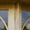 Oak summer house detail