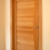 Solid oak internal door