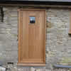 Bespoke oak front door