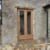 Bespoke oak french doors