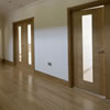 Oak floors and doors